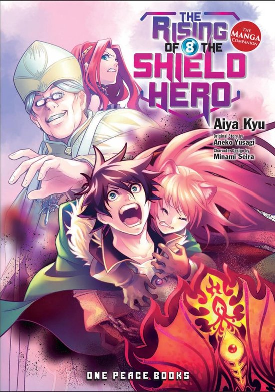 The Rising Of The Shield Hero Volume 08: The Manga Companion