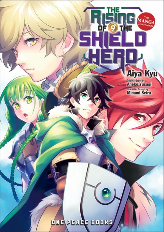 The Rising Of The Shield Hero Volume 09: The Manga Companion