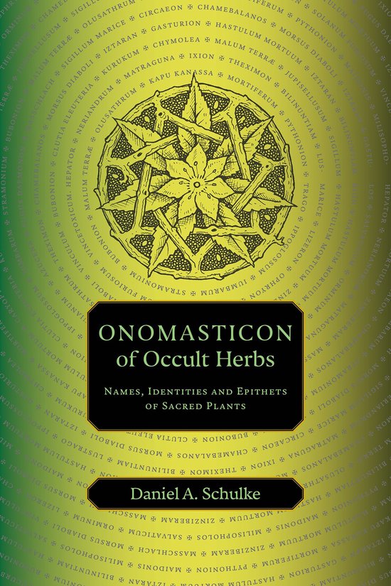 Onomasticon of Occult Herbs