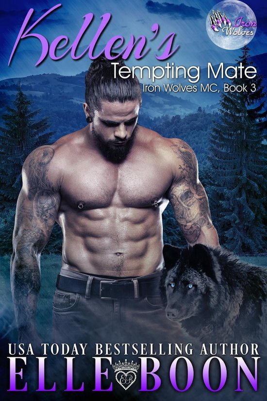 Iron Wolves MC 3 - Kellen's Tempting Mate