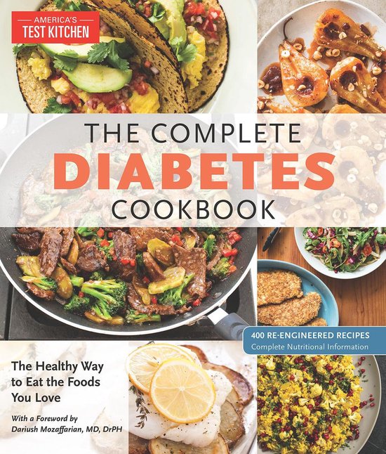 The Complete Diabetes Cookbook