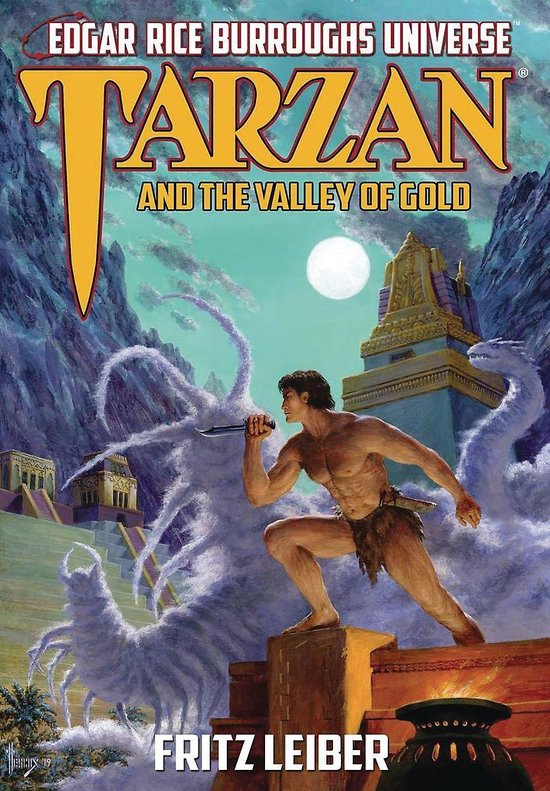 Edgar Rice Burroughs Universe- Tarzan and the Valley of Gold