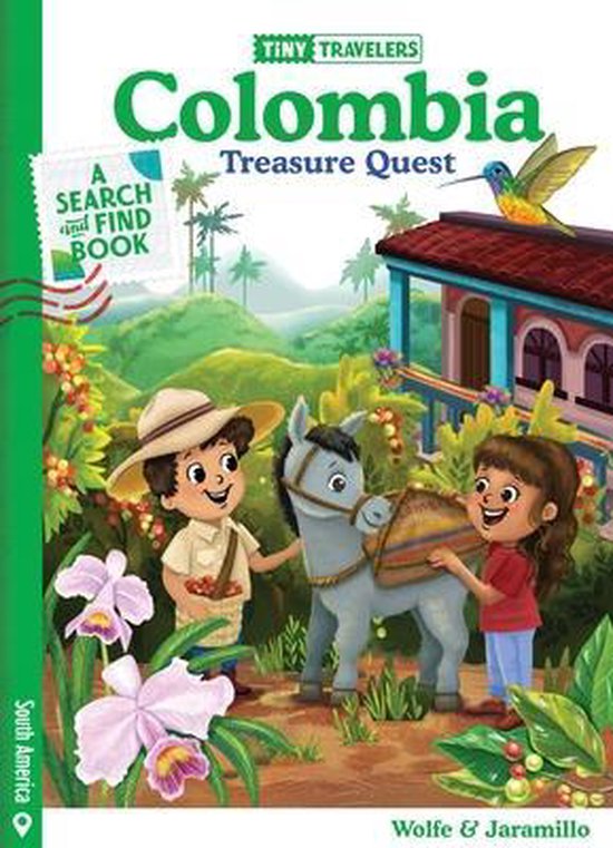 Tiny Travelers- Tiny Travelers Colombia Treasure Quest