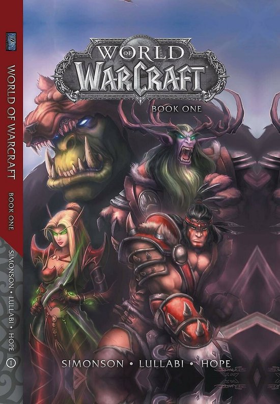 World of Warcraft: Book One