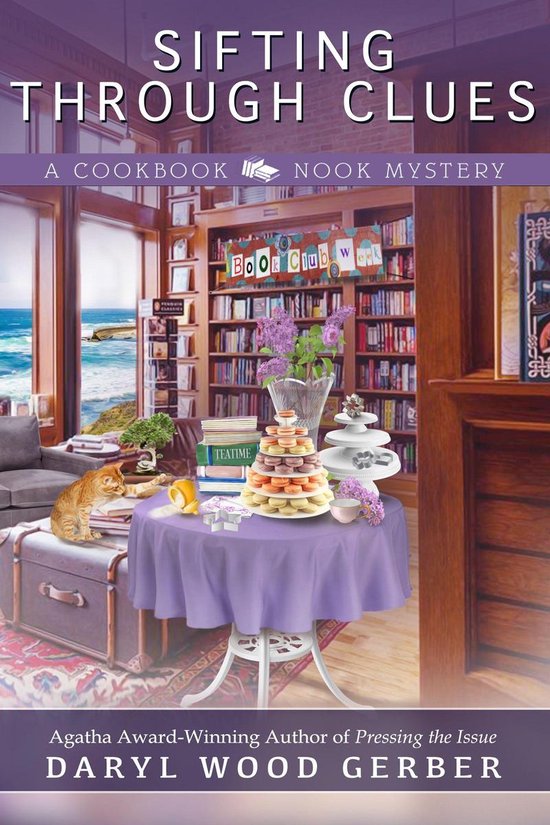 A Cookbook Nook Mystery 8 - Sifting Through Clues