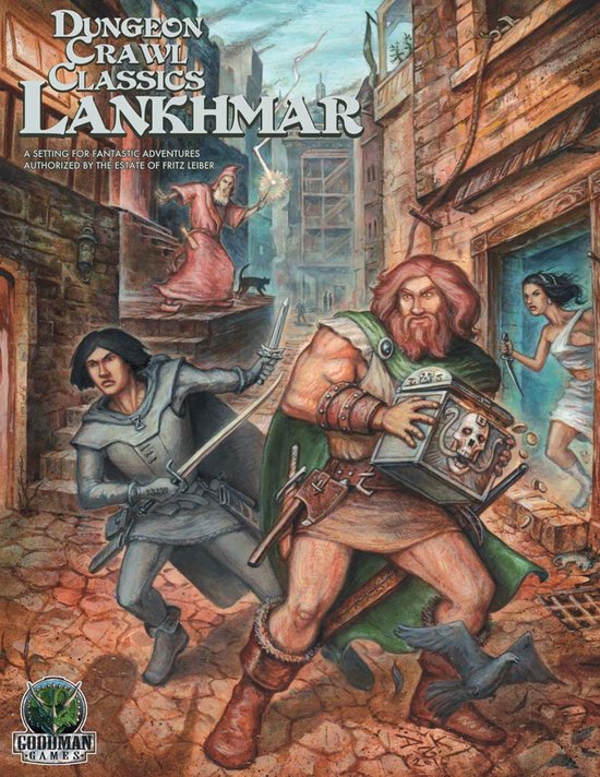 Dungeon Crawl Classics Lankhmar Boxed Set