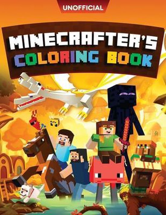 Minecraft Coloring Book