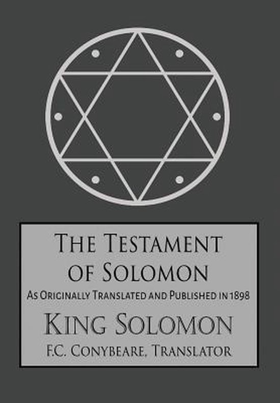 The Testament of Solomon