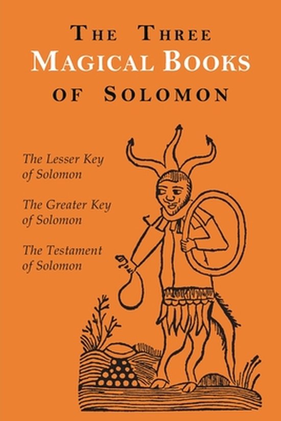 The Three Magical Books of Solomon