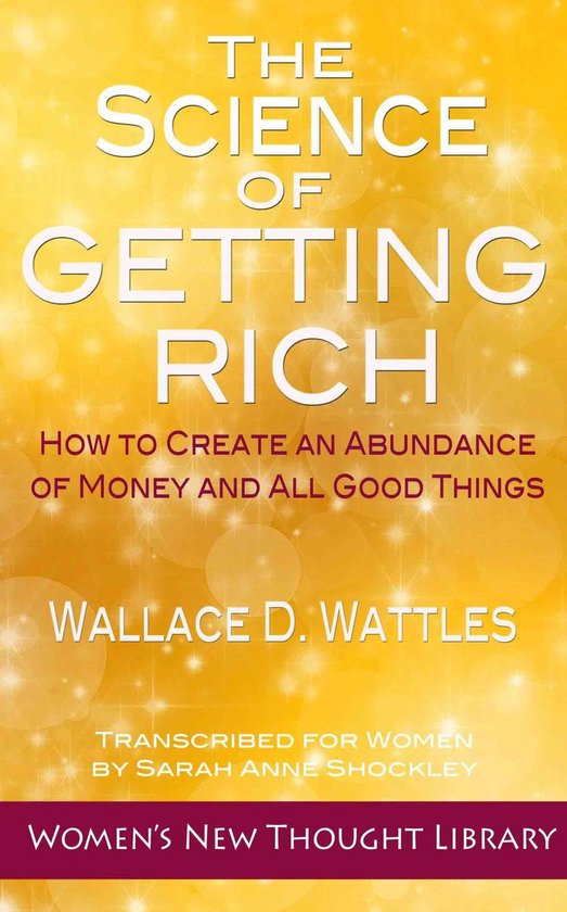 Women's New Thought Library - The Science of Getting Rich