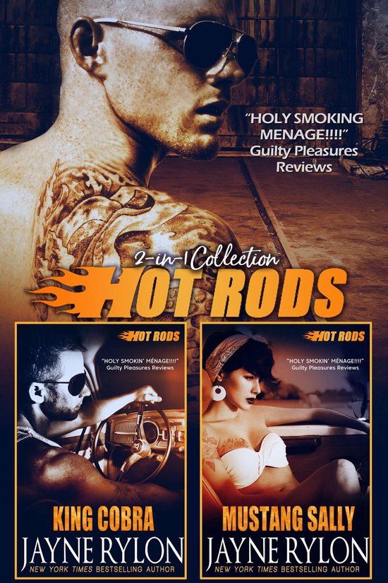 Hot Rods - Hot Rods 2-in-1 Collection