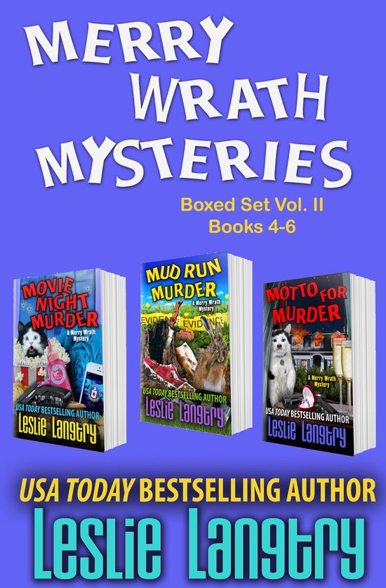 Merry Wrath Mysteries - Merry Wrath Mysteries Boxed Set Vol. II (Books 4-6)