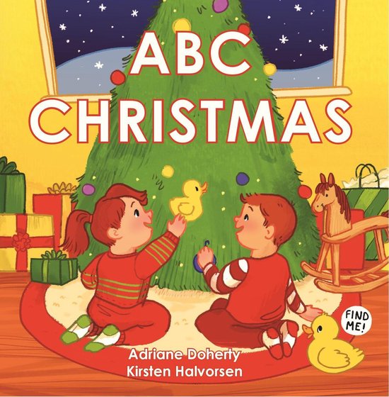 My First Alphabet Book - ABC Christmas