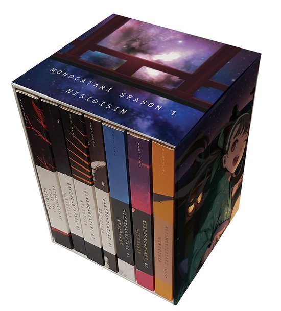 Monogatari Series Box Set Limited Edition