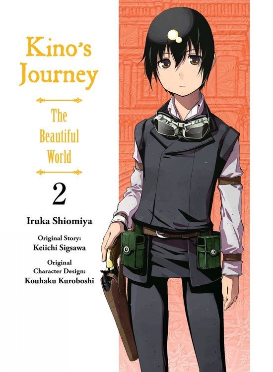 Kino's Journey: The Beautiful World Vol. 2