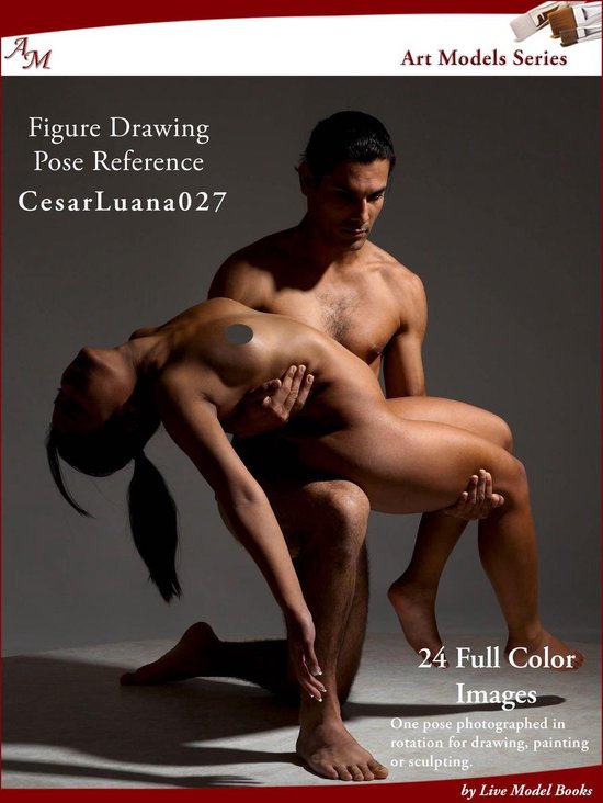 Art Models Poses - Art Models CesarLuana027