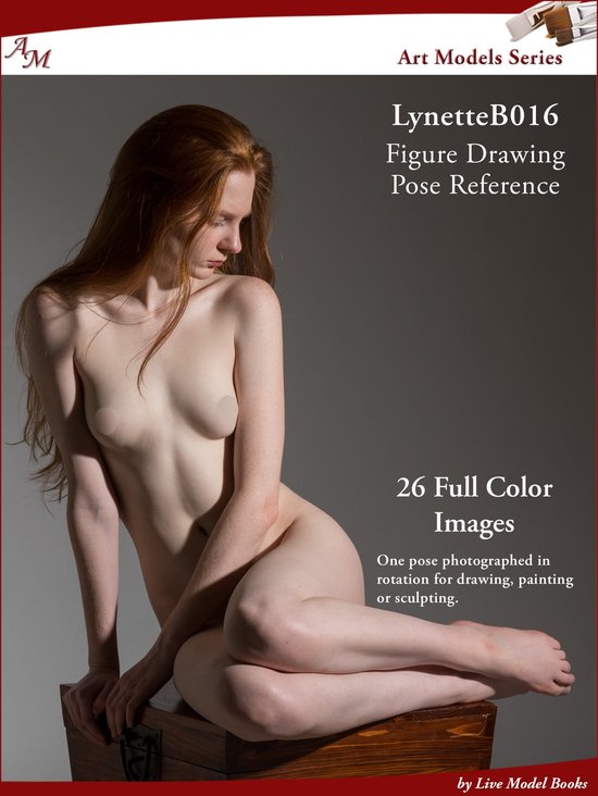 Art Models Poses - Art Models LynetteB016