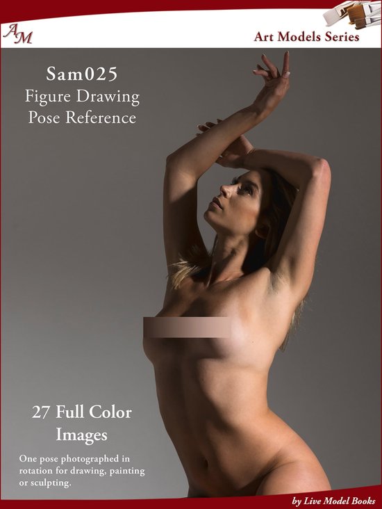 Art Models Poses - Art Models Sam025