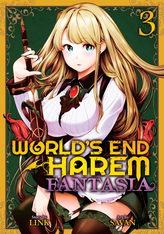 Worlds End Harem Fantasia Vol 3