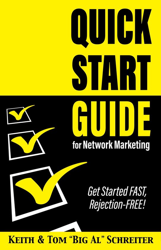 Quick Start Guide for Network Marketing