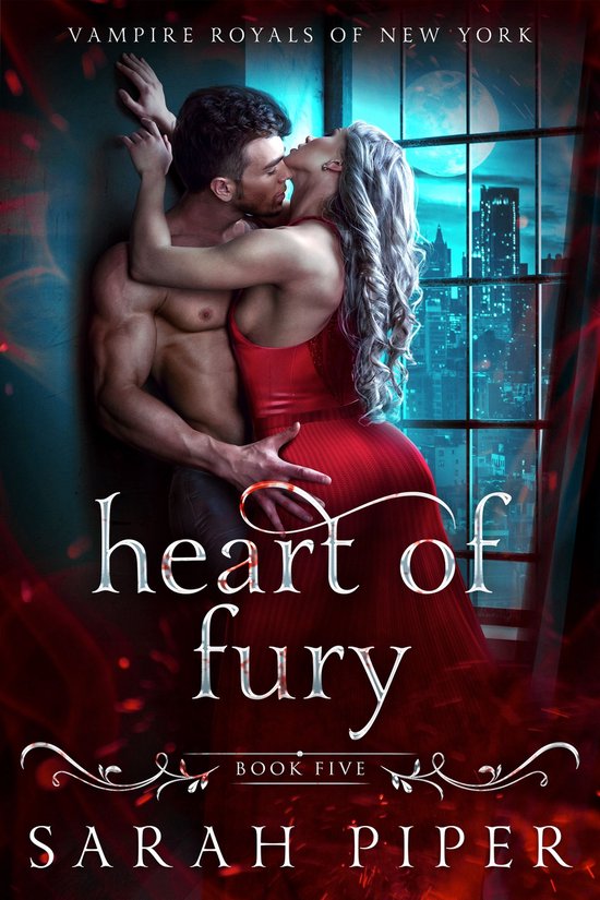 Vampire Royals of New York 5 - Heart of Fury