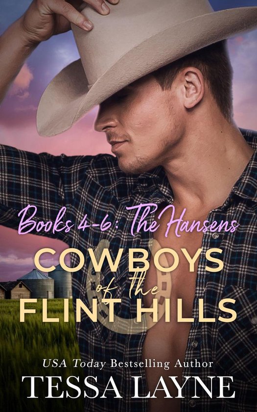 Cowboys of the Flint Hills - Cowboys of the Flint Hills: The Hansens: Volume 4-5 Boxed Set