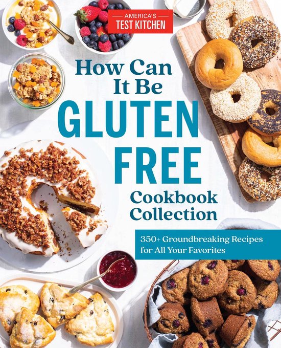 How Can It Be Gluten Free Cookbook Collection