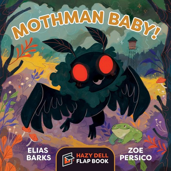 Hazy Dell Flap Book- Mothman Baby!