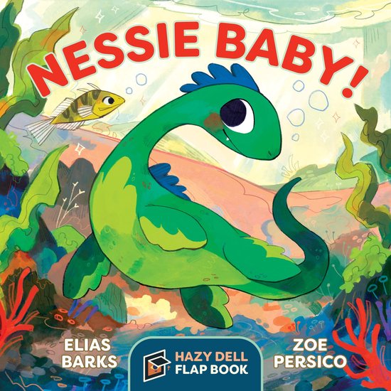 Hazy Dell Flap Book- Nessie Baby!