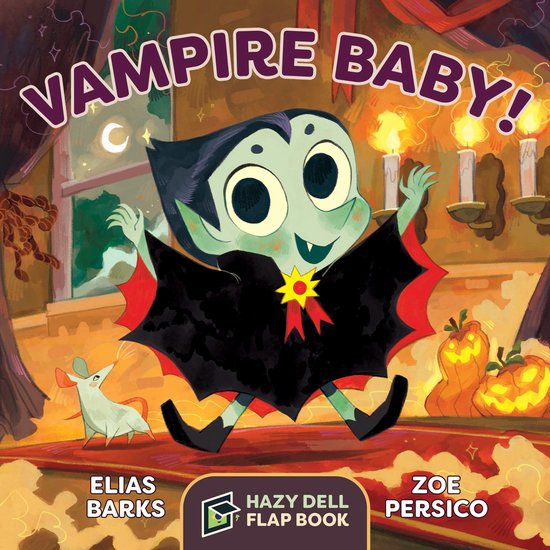 Hazy Dell Flap Book- Vampire Baby!