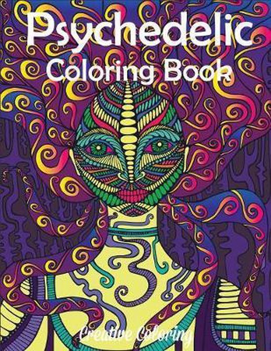 Psychedelic Coloring Book