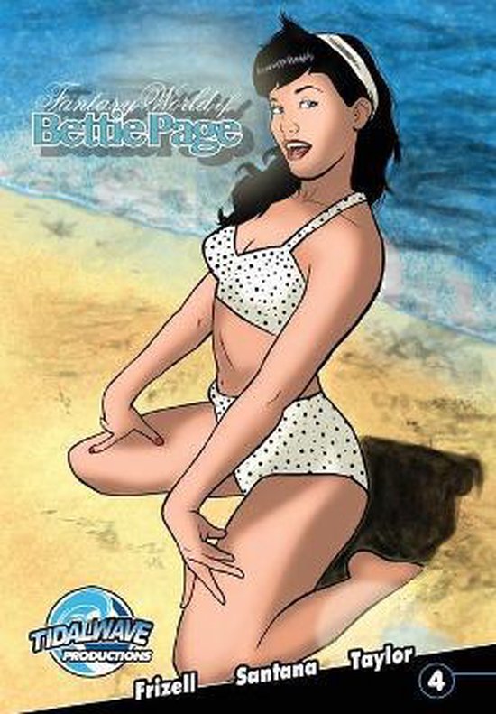 Fantasy World of Bettie Page- Fantasy World of Bettie Page #4