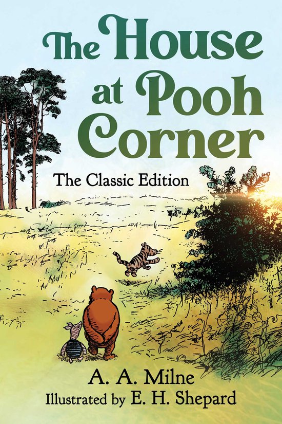 Winnie the Pooh-The House at Pooh Corner