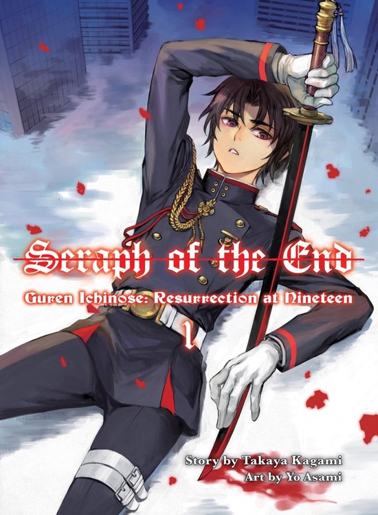 Seraph Of The End: Guren Ichinose, Resurrection At Nineteen