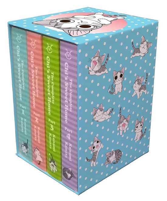 Complete Chi's Sweet Home Box Set