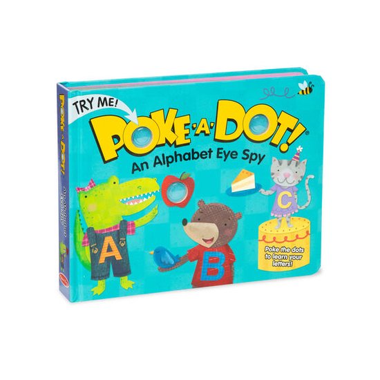 Poke-A-Dot: Alpha Eye Spy