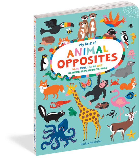 My Book of Animal Opposites