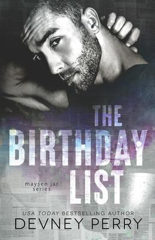 Maysen Jar-The Birthday List