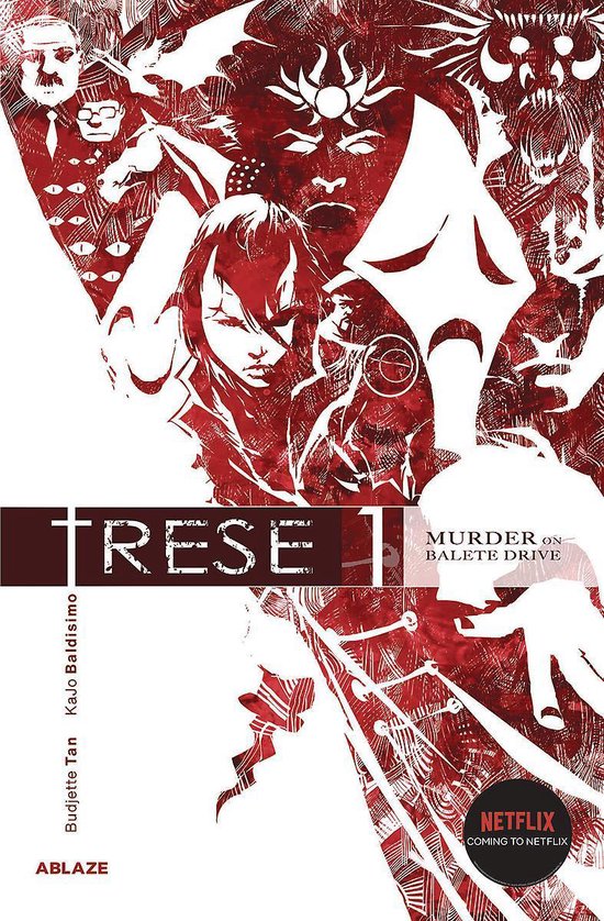 TRESE GN- Trese Vol 1: Murder on Balete Drive