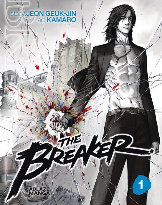 BREAKER OMNIBUS GN-The Breaker Omnibus Vol 1