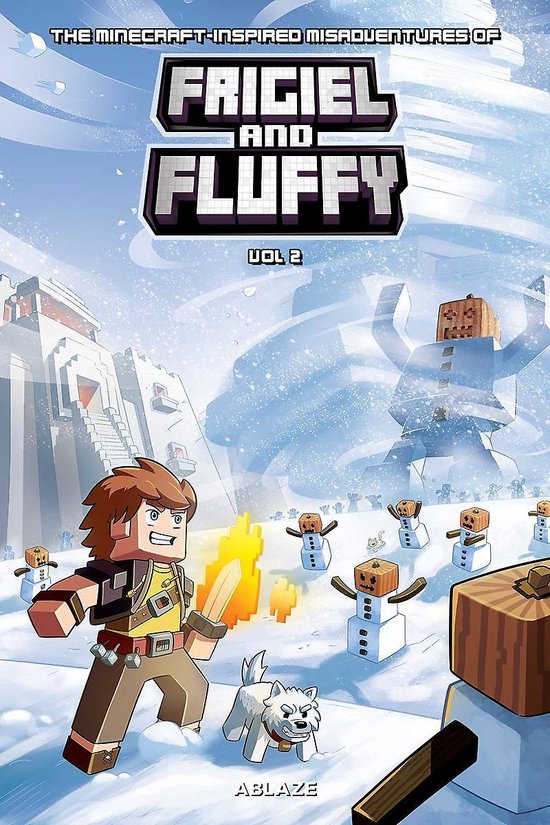 MINECRAFT INSPIRED MISADVENTURES OF FRIGIEL & FLUFFY HC-The Minecraft-inspired Misadventures of Frigiel and Fluffy Vol 2