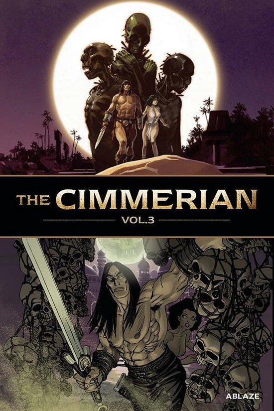 CIMMERIAN HC-The Cimmerian Vol 3