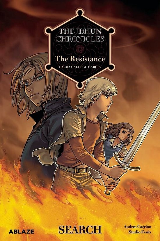 IDHUN CHRONICLES GN-The Idhun Chronicles Vol 1: The Resistance: Search