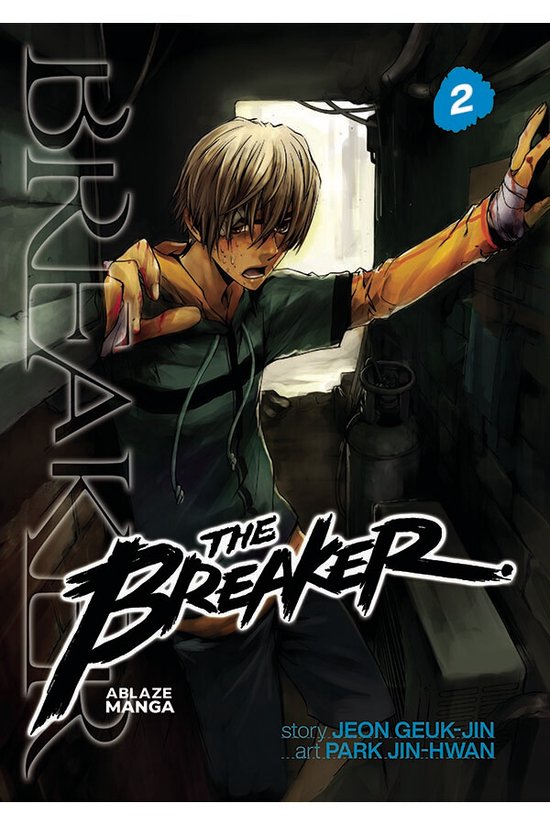 BREAKER OMNIBUS GN-The Breaker Omnibus Vol 2