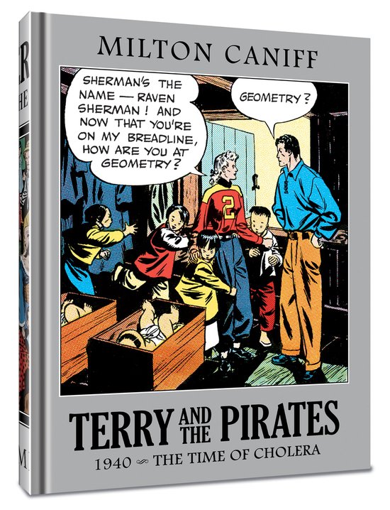 Terry and the Pirates: The Master Collection Vol. 6