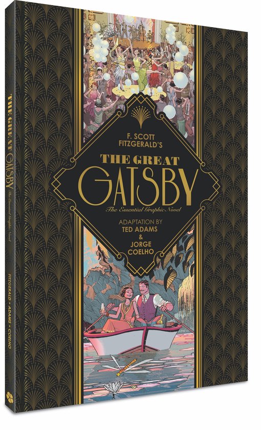 The Great Gatsby: The Essential Graphic Novel