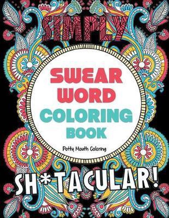 Swear Word Coloring Book