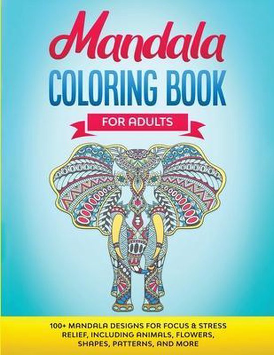 Mandala Coloring Book for Adults