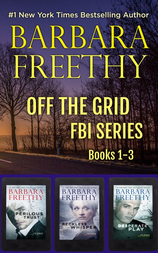 Off The Grid FBI Series Box Sets 1 - Off The Grid FBI Series