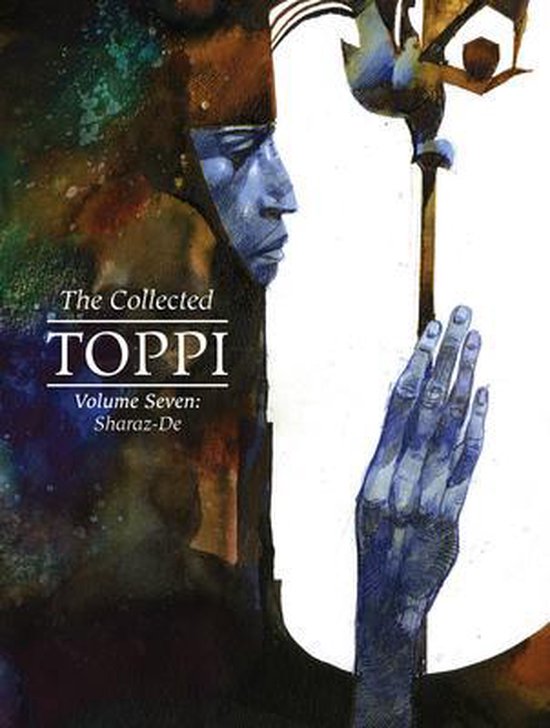 COLLECTED TOPPI HC-The Collected Toppi vol.7